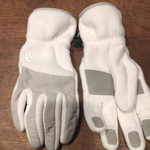 The North Face Accessories - North face fleece gloves